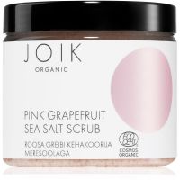 JOIK Organic Pink Grapefruit пілінг для тіла з морською сіллю 240 гр