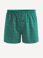 Celio Giwoleaf Boxershorts Grün