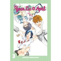 Manga Kodansha America Your Lie in April 3