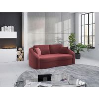 Sit & More 2,5-MIESTNA POHOVKA, textil, baklažánová