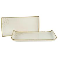 Creatable SADA SERVÍROVACÍCH TÁCOK Nature Collection Creme