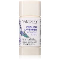 Yardley English Lavender dezodorant w sztyfcie perfumowany 20 ml