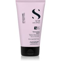 Alfaparf Milano Semi di Lino Style&Care Texturizing Balm hydratační stylingový krém pro přirozený vzhled 150 ml