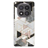 Silikónový prehľadný obal pre Xiaomi Redmi Note 14 Pro+ 5G - Light geometry