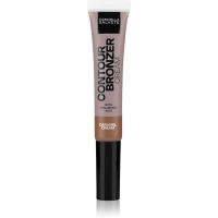 Gabriella Salvete Contour Bronzer Cream kontúrovací krém s bronzerom odtieň 10 ml