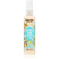 Inecto Dream Crème Define & Shine Haarserum mit Arganöl 100 ml