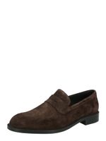 BOSS Slip On cipele 'Tayil'  tamno smeđa