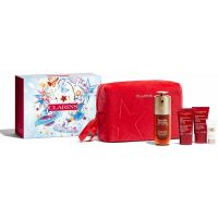 Clarins Double Serum & Super Restorative Collection Geschenkset für reife Haut Luminosity