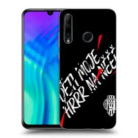 Silikónový čierny obal pre Honor 20 Lite - FK Viktoria Žižkov D