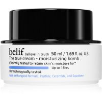 belif The True Cream Moisturizing Bomb tiefenwirksame feuchtigkeitsspendende Creme s ceramidy a peptidy 50 ml