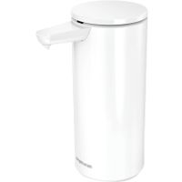 Simplehuman 414ml - bílá ocel - Bezdotykový dávkovač mýdla