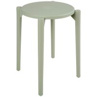 Ambia Home TABURET, plast, 30/46/30 cm