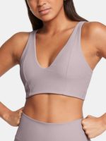 Under Armour UA Meridian Rib Bralette Sutien Gri