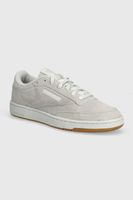 Reebok Classic sneakers din piele intoarsă Club C 85