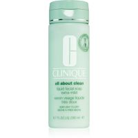 Clinique Liquid Facial Soap Extra-Mild рідке мило для сухої та дуже сухої шкіри 200 мл