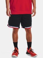 Under Armour Curry Fleece 9'' Shorts Schwarz