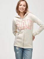 GAP Logo Sweatshirt Weiß