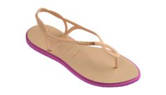 Havaianas Luna Point Gold Dámske - Sandále Havaianas - Gold - H4149921-1691-BRA-35/36 - Size: BRA-35/36