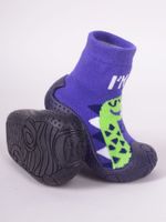 Yoclub Kids's Baby Boys' Anti-Skid Socks With Rubber Sole P3