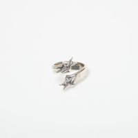 Twojeys Wrapping Stars Ring Silver 18