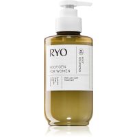 RYO Root:Gen Hair Loss Care Treatment pielęgnacja wzmacniająca przeciw wypadaniu włosów dla kobiet 353 ml