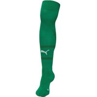Puma TEAMFINAL SOCKS Мъжки футболни чорапи, зелено, размер