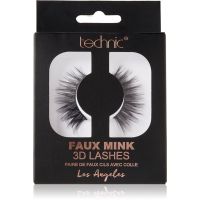 Technic Cosmetics Faux Mink изкуствени мигли Los Angeles 1 чифт
