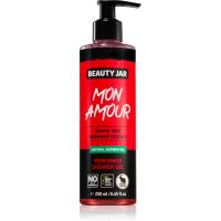 Beauty Jar Mon Amour parfumirani gel za prhanje z mehčalno potoniko 250 ml