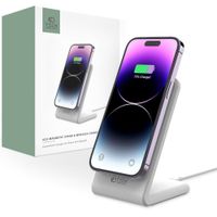 TECH-PROTECT QI15W-A23 MagSafe brezžični polnilec bel