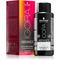 Schwarzkopf Professional IGORA Vibrance tartós hajszínező árnyalat 6-6 Dark Blonde Chocolate 60 ml