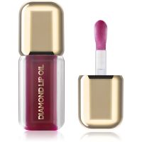 Dermacol Diamond Lip Oil tonujący olejek do ust z efektem powiększenia odcień 06 Berry Bloom 4 ml