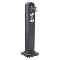 Stojan záhradný ITWTAN, 90 cm, antracit, na vodu