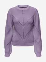 ONLY Ella Pullover Lila