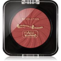 Makeup Revolution X Alice in Wonderland Rouge für strahlende Haut Farbton The Wrong Alice Blusher 3.5 g