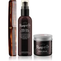 Pomp & Co Bundle Matte Set (für das Haar)