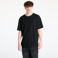 T-shirt Urban Classics Waffle Tee Black L