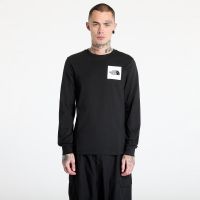 Μπλουζάκι The North Face Longsleeve Fine Tee TNF Black XL