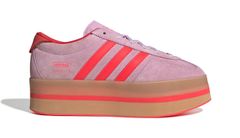 adidas Gazelle Stack W Ženy - Tenisky adidas Originals - Růžová - JS3925-8 - Size: 8