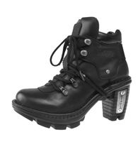 High Heels Frauen - Itali Negro - NEW ROCK - M.NEOTR007-S1 37