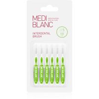 MEDIBLANC Interdental Pick-brush міжзубна щітка 0,8 mm Green 6 кс