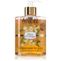 Jeanne en Provence Orange Blossom flüssige Seife für die Hände 500 ml