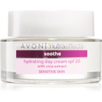 Avon Nutra Effects Soothe зволожуючий денний крем SPF 20 50 мл