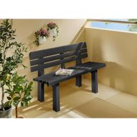 ZÁHRADNÁ LAVICA plast