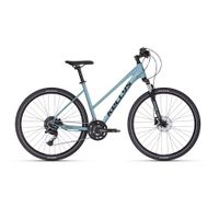 Dámské crossové kolo KELLYS PHEEBE 30 28" - model 2026 S (17", 155-170 cm) Sky Blue