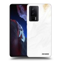 Silikónový čierny obal pre Xiaomi Poco F5 Pro 5G - White