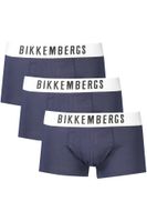 Bokserki męskie Bikkembergs, niebieskie