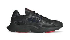 adidas Ozmillen Black ID2895 Muškarci - Tenisice adidas Originals - Crna - ID2895-8.5 - Size: 8.5