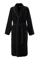 BOSS halat de baie din bumbac TIAGO Black XL