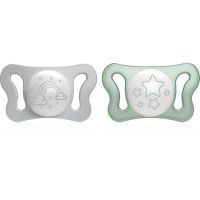 Chicco Physio Micro 0-2 m cumlík Night 2 ks