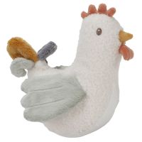 Little Dutch Little Farm Tumbler Chicken м’яка іграшка 6 m+ 1 кс